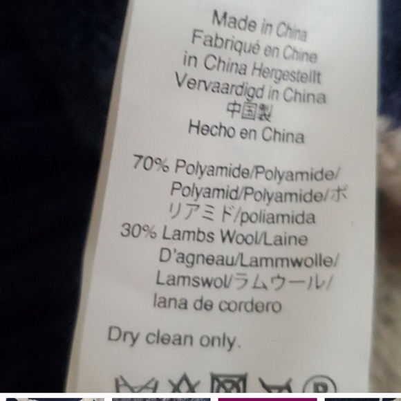 J.Crew Pom-pom Cable-Knit Striped Sweater SzM New w/tags fall wear nautica - Picture 6 of 6